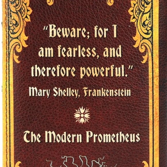 Frankenstein Book Cover Wallet - Book Lover Gifts - Novelty Wallets - Picture 4 of 5